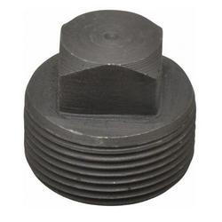 3/4 in. MNPT Standard Steel Square Head Plug