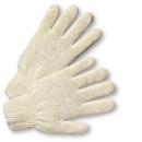 S Size Standard String Knit Poly and Cotton Glove
