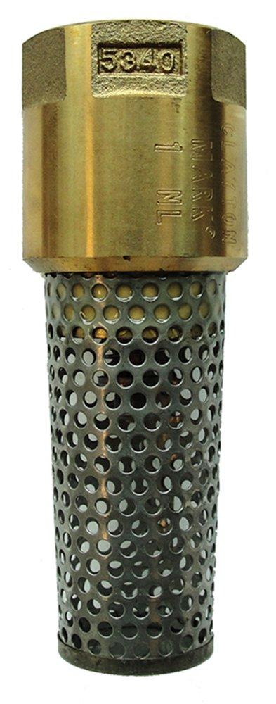 American Granby Brass Foot Valve 