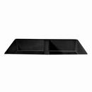 43 x 19-1/2 in. No Hole Cast Iron Double Bowl Undermount Kitchen Sink in Biscuit