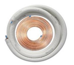 3/8 in. x 3/4 in. x 1/2 in. 30 ft. White Standard Line Set