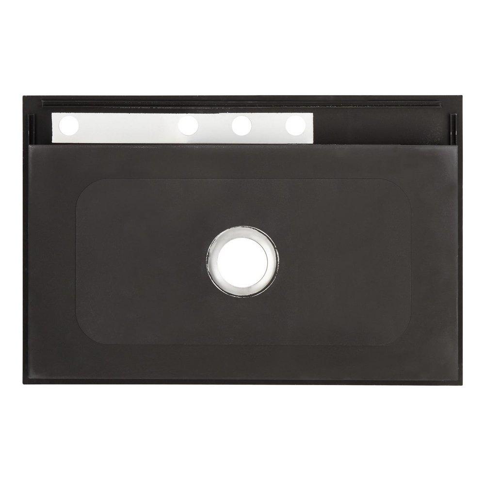 Signature Hardware Stainless Steel 33 x 22 in. Stainless Steel Single Bowl Undermount Kitchen Sink 