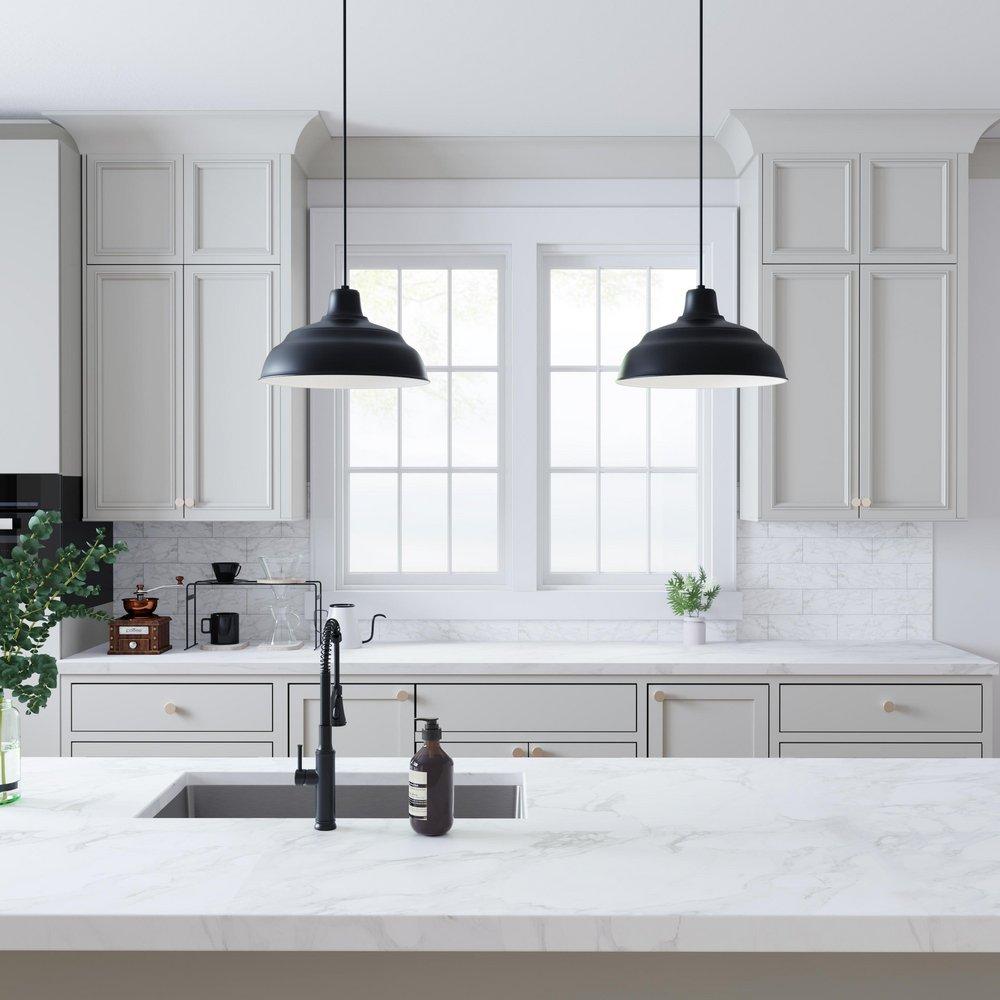 Signature Hardware Stainless Steel 33 x 22 in. Stainless Steel Single Bowl Undermount Kitchen Sink with Sound Dampening 