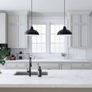 Signature Hardware Stainless Steel 33 x 22 in. Stainless Steel Single Bowl Undermount Kitchen Sink with Sound Dampening 