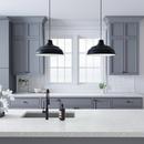 Signature Hardware Stainless Steel 33 x 22 in. 3-Hole Single Bowl Undermount Kitchen Sink 