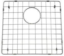 17-1/3 in. Basket or Basin Rack in Stainless Steel