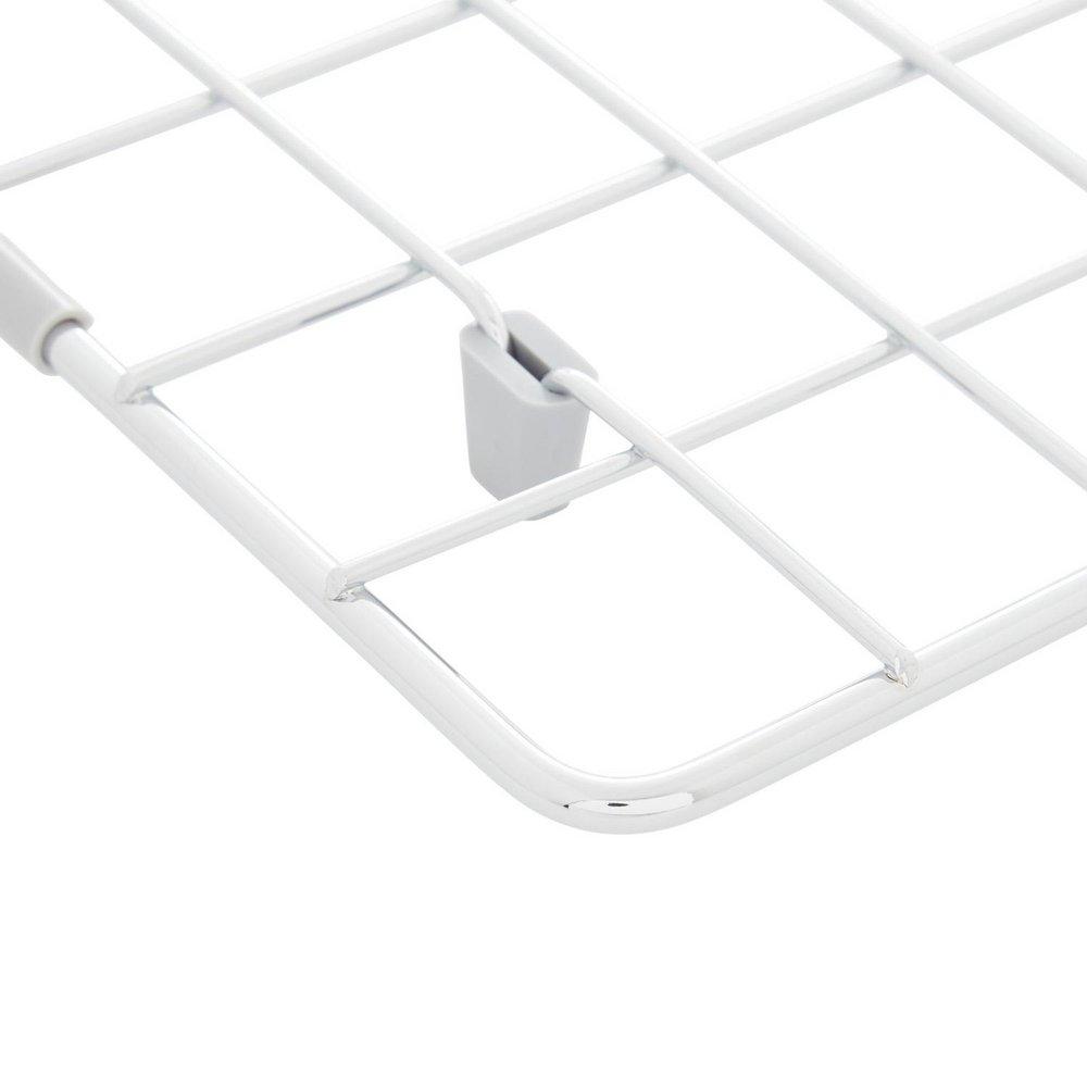 Signature Hardware Stainless Steel 16-1/2 in. Basket or Basin Rack 