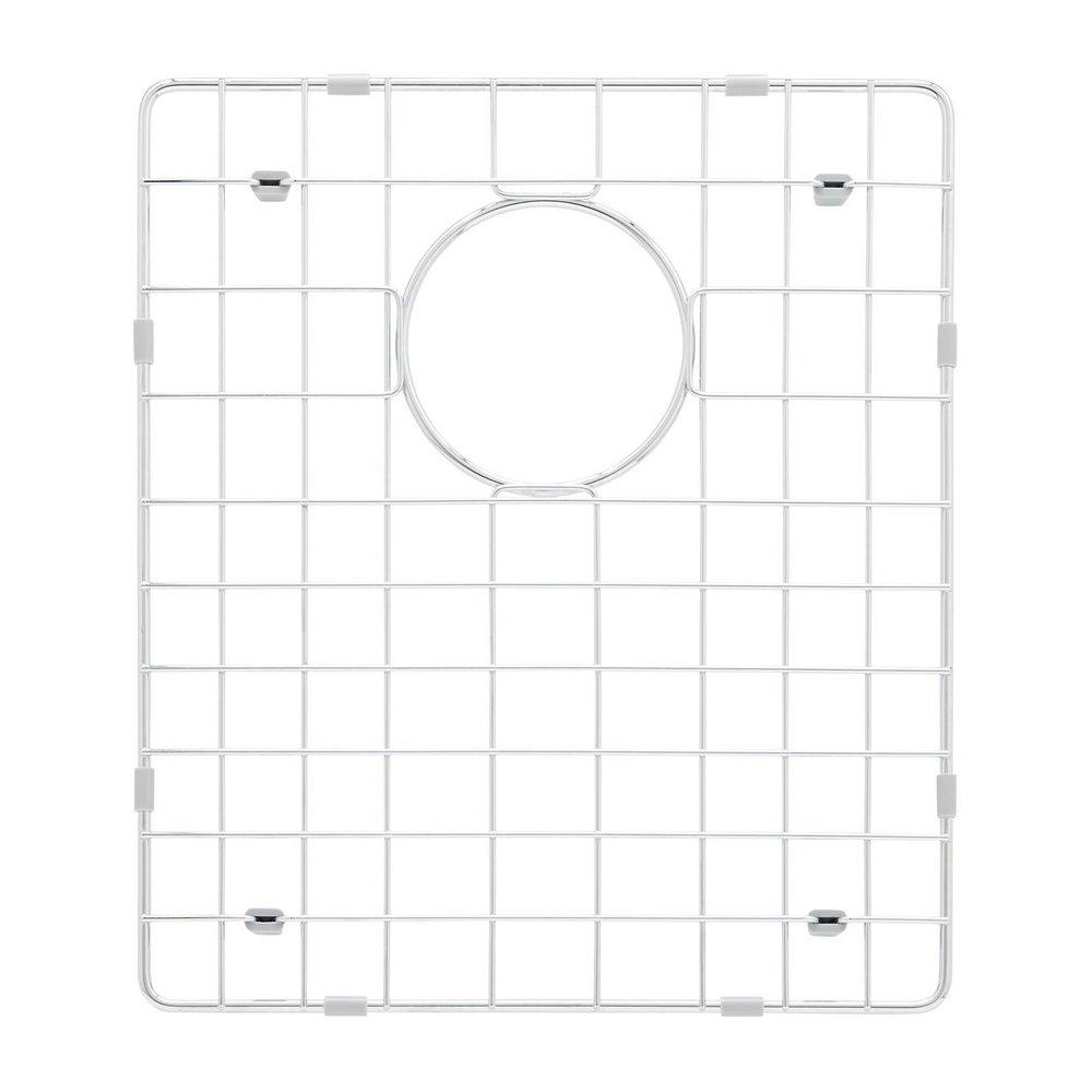 Signature Hardware Stainless Steel 16-1/2 in. Basket or Basin Rack 