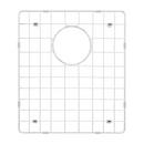 16-1/2 in. Basket or Basin Rack in Stainless Steel