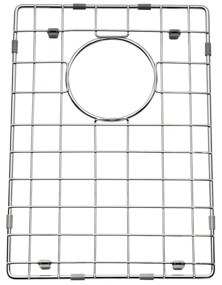 Signature Hardware Stainless Steel 16-1/4 in. Basket or Basin Rack 
