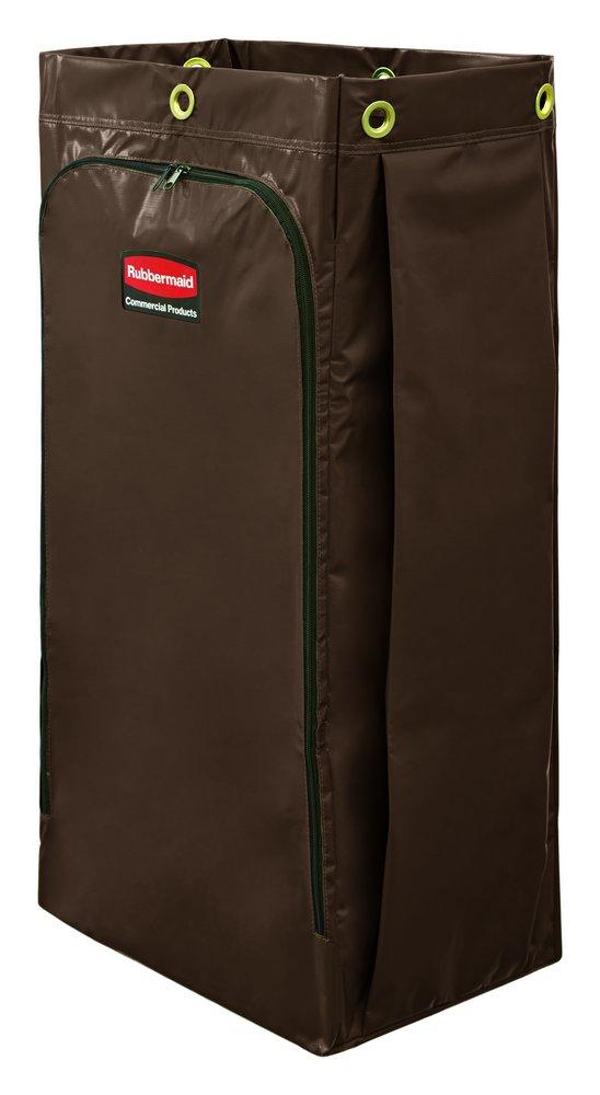 Rubbermaid Brown Vinyl Recycling Bag 
