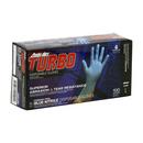 Ambi-dex&reg; Turbo Blue Nitrile Disposable Gloves in Blue 