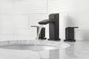 Pfister Matte Black 6-11/16 in. 1.2 gpm 1-Hole Centerset Bath Faucet with Single Lever Handle 