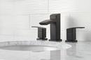Pfister Matte Black 6-11/16 in. 1.2 gpm 1-Hole Centerset Bath Faucet with Single Lever Handle 