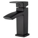 Pfister Matte Black Single Handle Centerset Bathroom Sink Faucet 