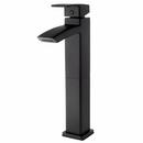 Pfister Matte Black Single Handle Vessel Filler Bathroom Sink Faucet 