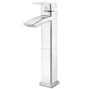 Pfister Polished Chrome Single Handle Vessel Filler Bathroom Sink Faucet 