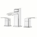 Pfister Polished Chrome Two Handle Widespread Bathroom Sink Faucet 