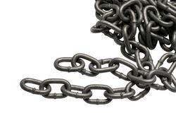 Hot Dip Welded Steel Hoisting Chain in Galvanized