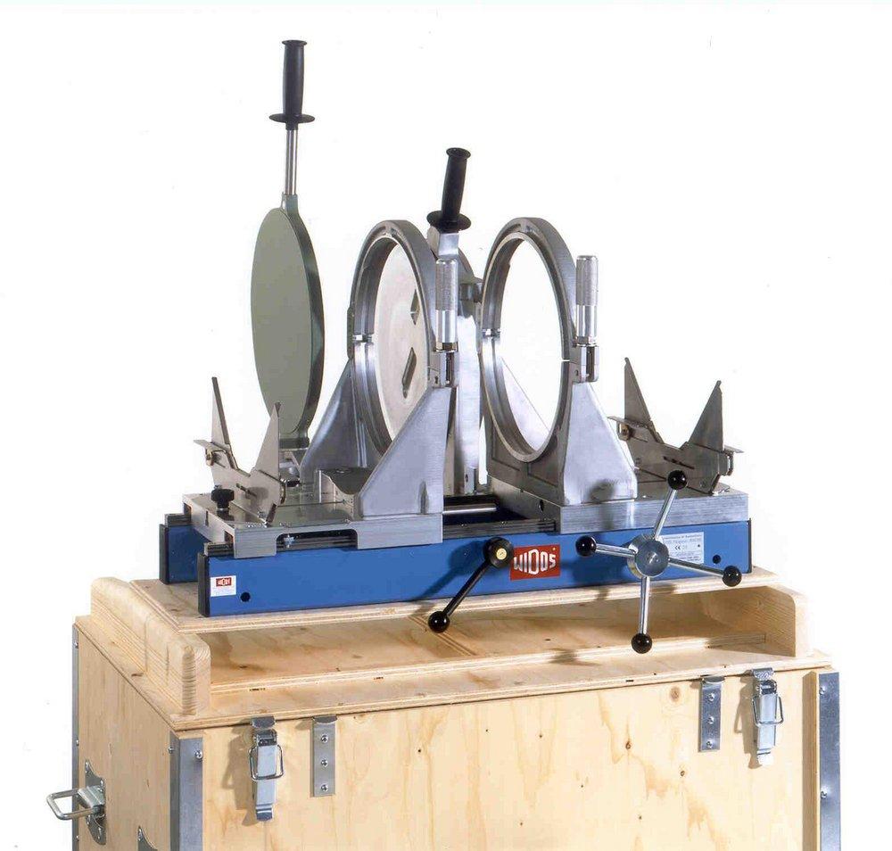 Widos 12-2/5 in. Butt Fusion Machine Set 