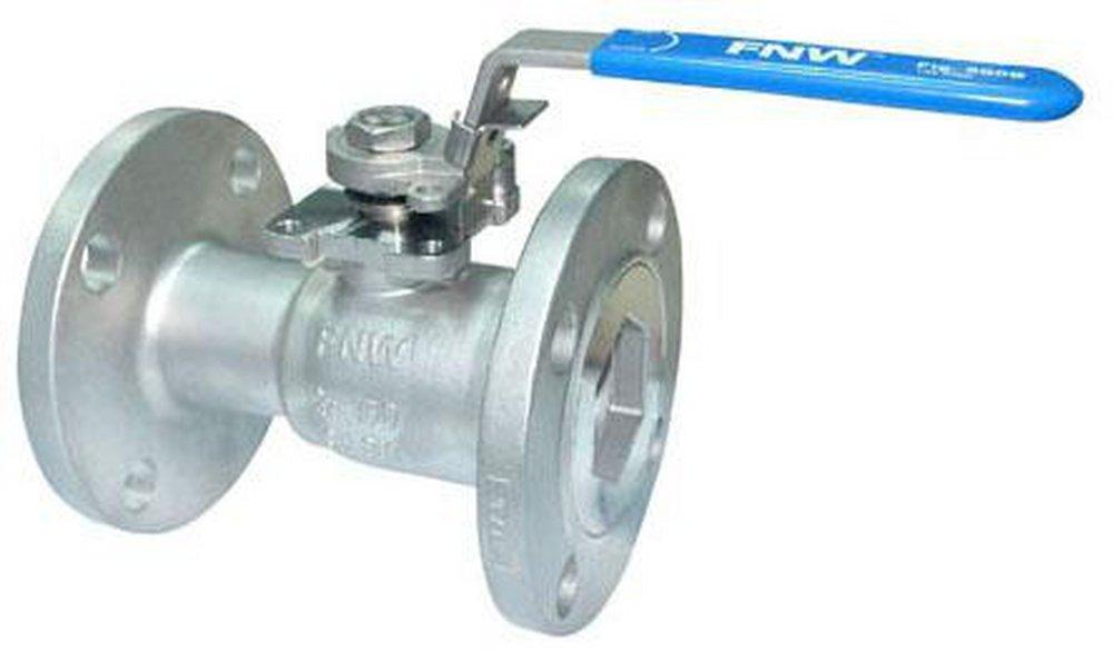 FNW&reg; Stainless Steel Standard Port Flanged 150# Ball Valve 