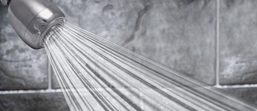 Niagara Brushed Nickel Multi Function Full, Jet and Massage Showerhead 