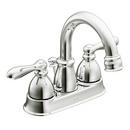 Moen Chrome Two Handle Centerset Bathroom Sink Faucet 