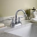 Moen Chrome Two Handle Centerset Bathroom Sink Faucet 