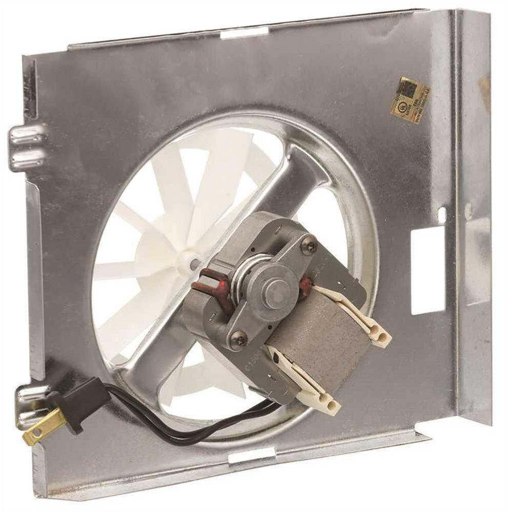 Broan-NuTone White Wall Mount Bathroom Exhaust Fan 