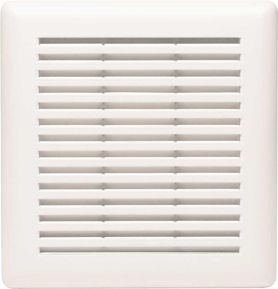 Broan White Exhaust Fan Motor Assembly and Grille 