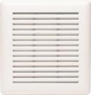 Broan White Exhaust Fan Motor Assembly and Grille 