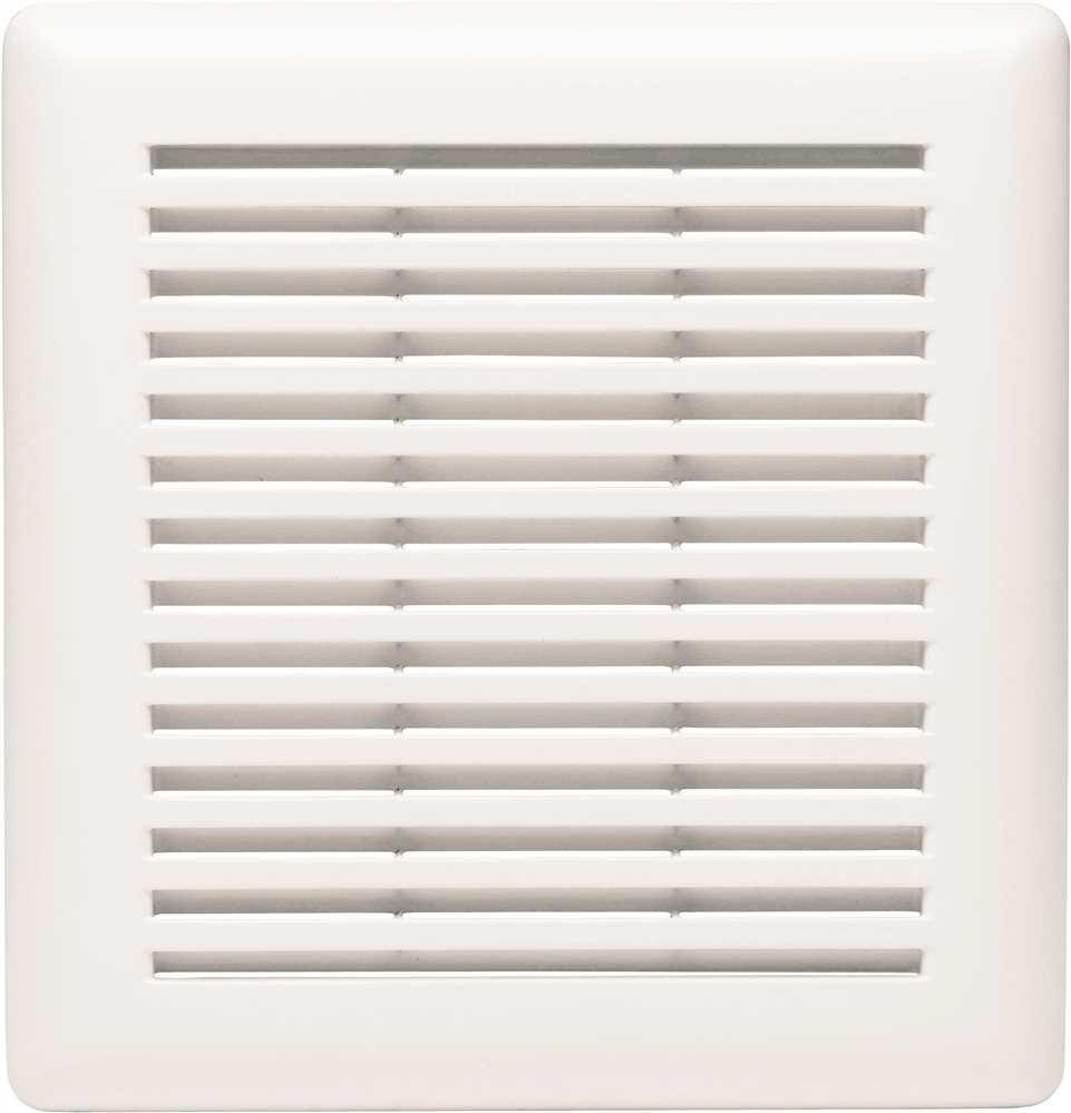 Broan-NuTone White Wall Mount Bathroom Exhaust Fan 