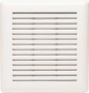 Broan-NuTone White Wall Mount Bathroom Exhaust Fan 