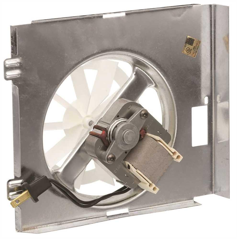 Broan-NuTone White Wall Mount Bathroom Exhaust Fan 