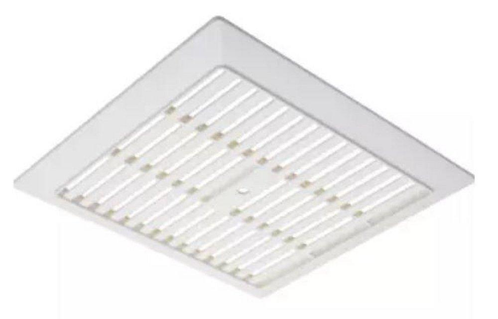 Broan White Fan Grille in White 
