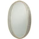 Arteriors Home Champagne 52 x 32 in. Frame Oval Mirror 