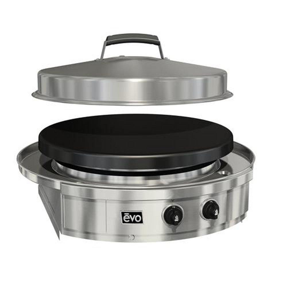 Evo Stainless Steel 2-Burner 37638 BTU Gas [delete] Cooktop 