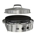 Evo Stainless Steel 2-Burner 37638 BTU Gas [delete] Cooktop 