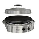 2-Burner 37638 BTU Gas [delete] Cooktop in Stainless Steel