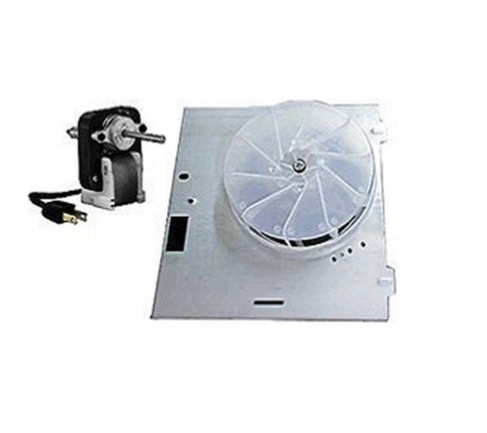 Broan Silver Exhaust Fan Assembly 