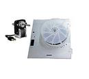 Broan Silver Exhaust Fan Assembly 