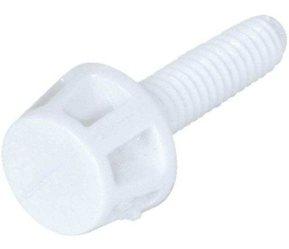 Broan-NuTone White Fan Grill Screw 