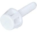 Broan-NuTone White Fan Grill Screw 