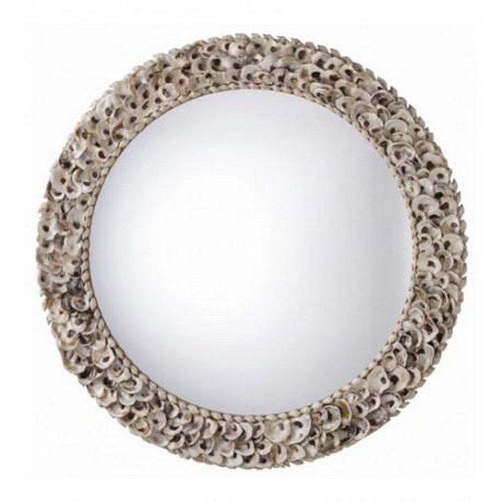 Arteriors Home Natural Shell 42 in. Frame Round Mirror 