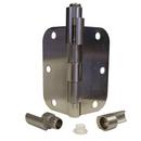 Perfect Products Satin Nickel Bumperless Door Stop 