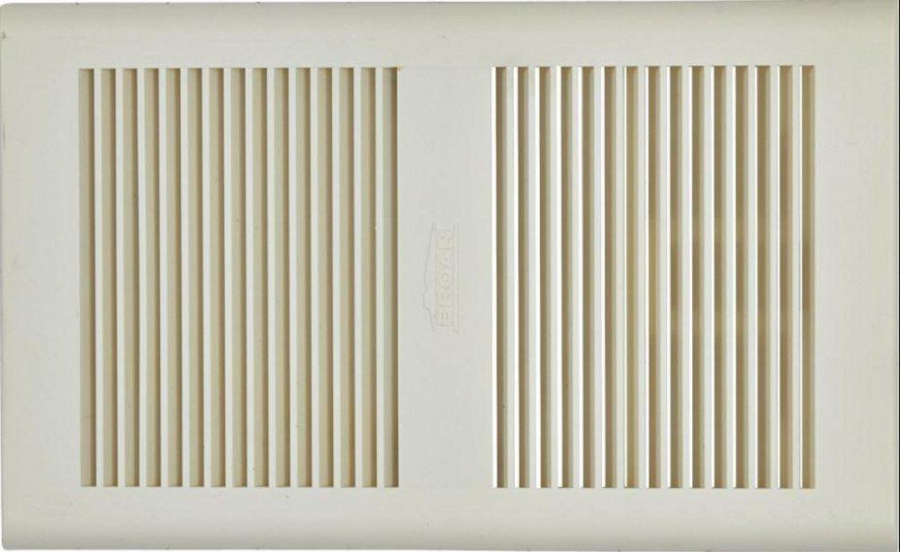 Broan White Fan Grille 