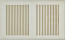 Broan White Fan Grille 