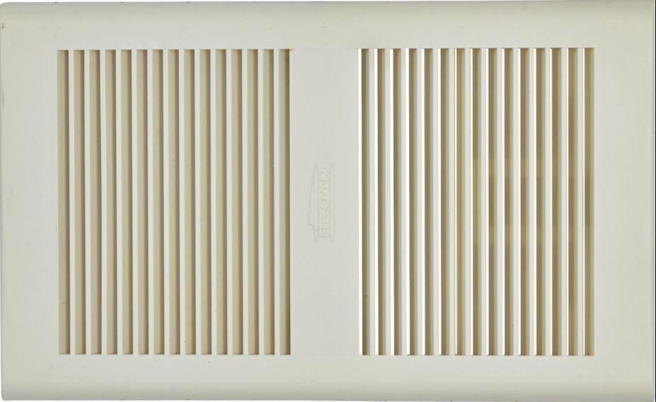 Broan-NuTone White Fan Grille 