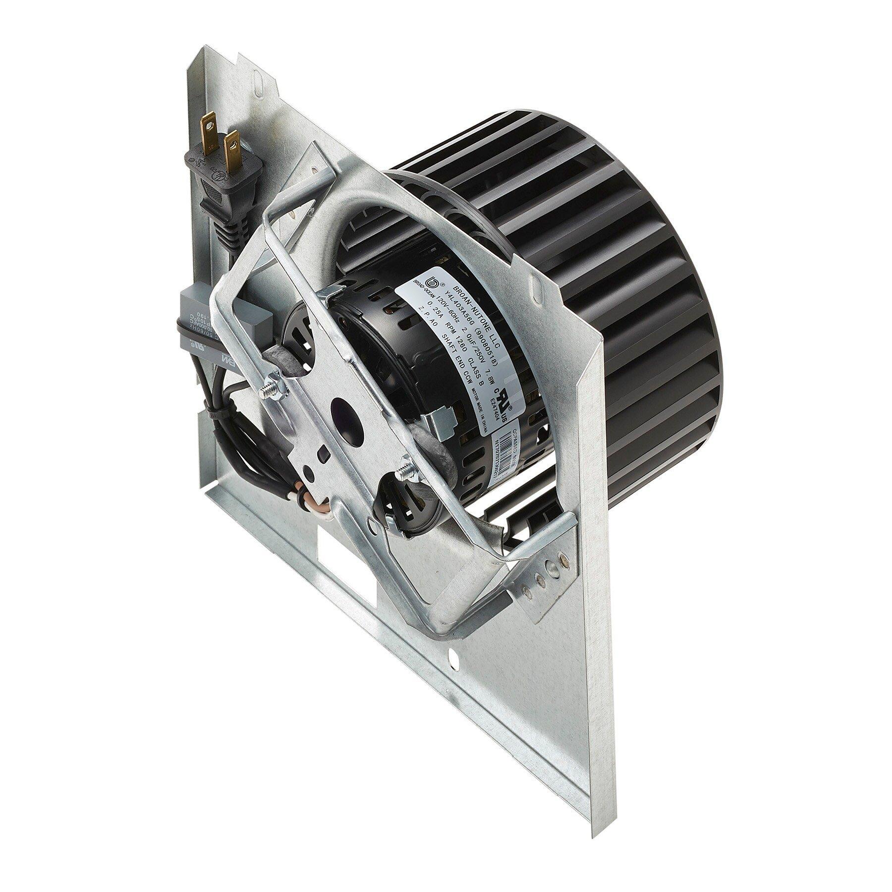 Broan-NuTone Silver Bathroom Exhaust Fan 