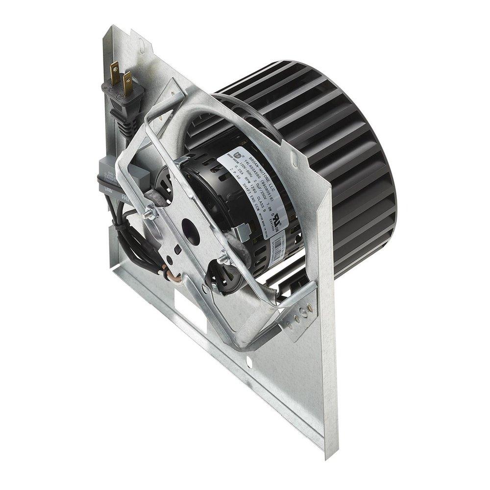 Broan Silver Bathroom Exhaust Fan 